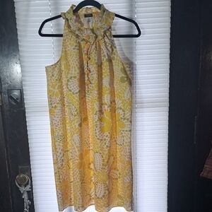 Vintage J.Crew Floral Sleeveless Dress